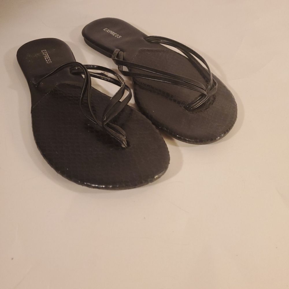 Express black flip-flops‎ - Picture 6 of 8